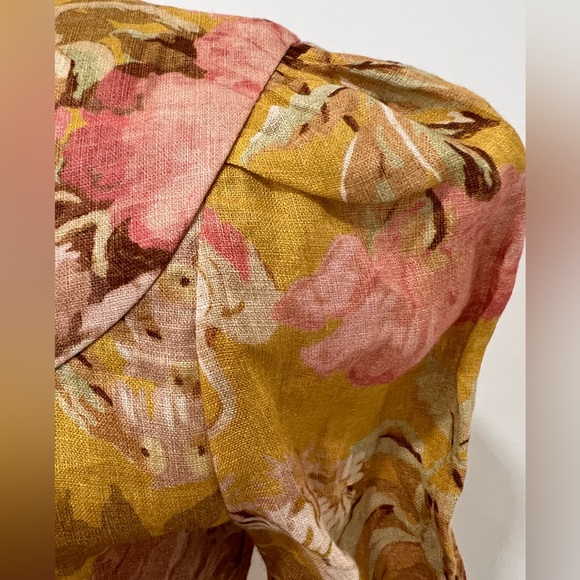 Zimmermann Pattie Linen Minidress - Picture 8 of 14